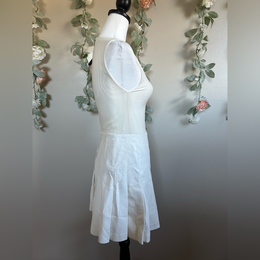 Alice + Olivia Chara Vegan Leather Dress - Picture 6 of 11